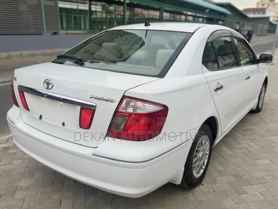 Toyota Premio 1.5 FWD 2004 White