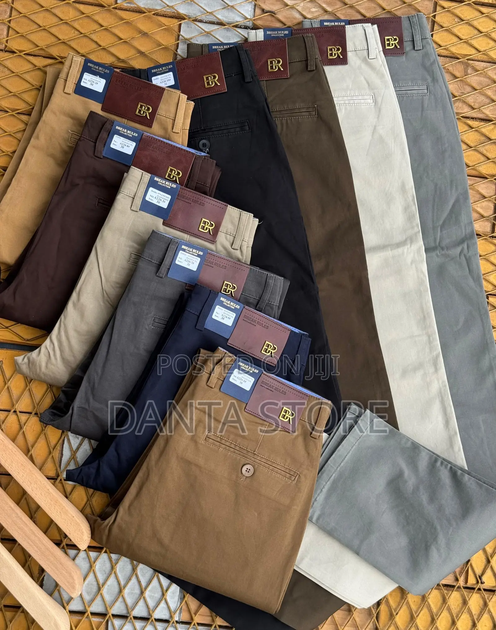 Men’S Casual Cadets
