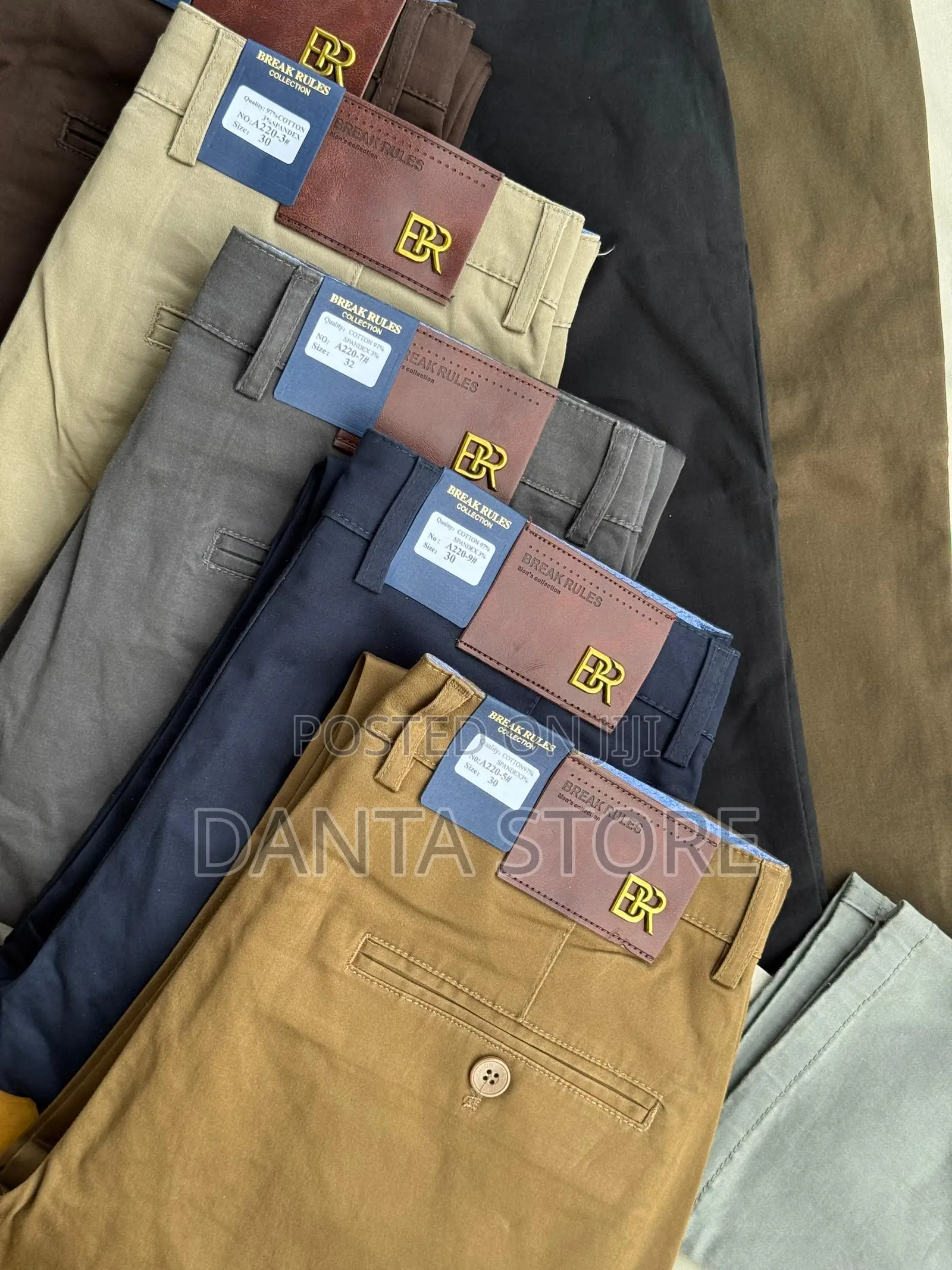Men’S Casual Cadets