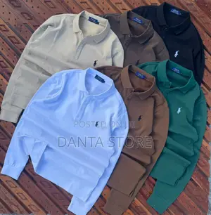 Polo Long Sleeves Golf Tshirt