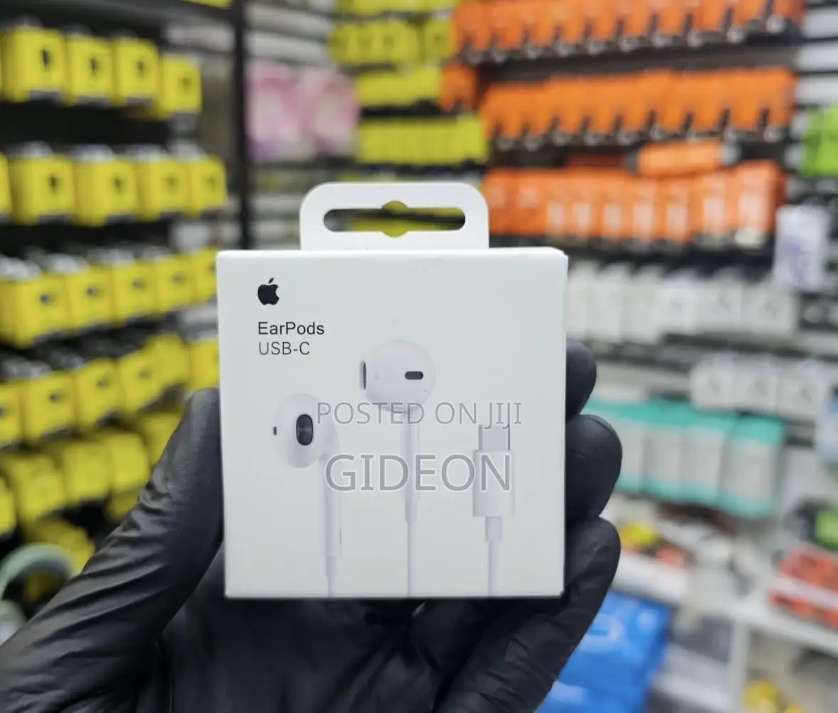 Apple Earpods Type C Connector