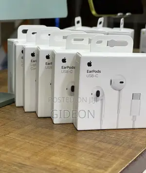 Apple Earpods Type C Connector