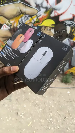 Rechargeable Wireless Mouse 60 Day Battery