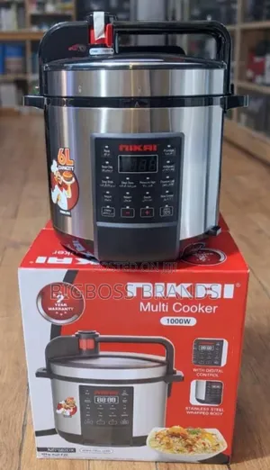 Nikai Pressure Cooker 6 Liters (Nep. 682)