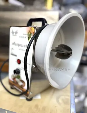 Portable Speed-Adjustable Electric Coconut Scraper