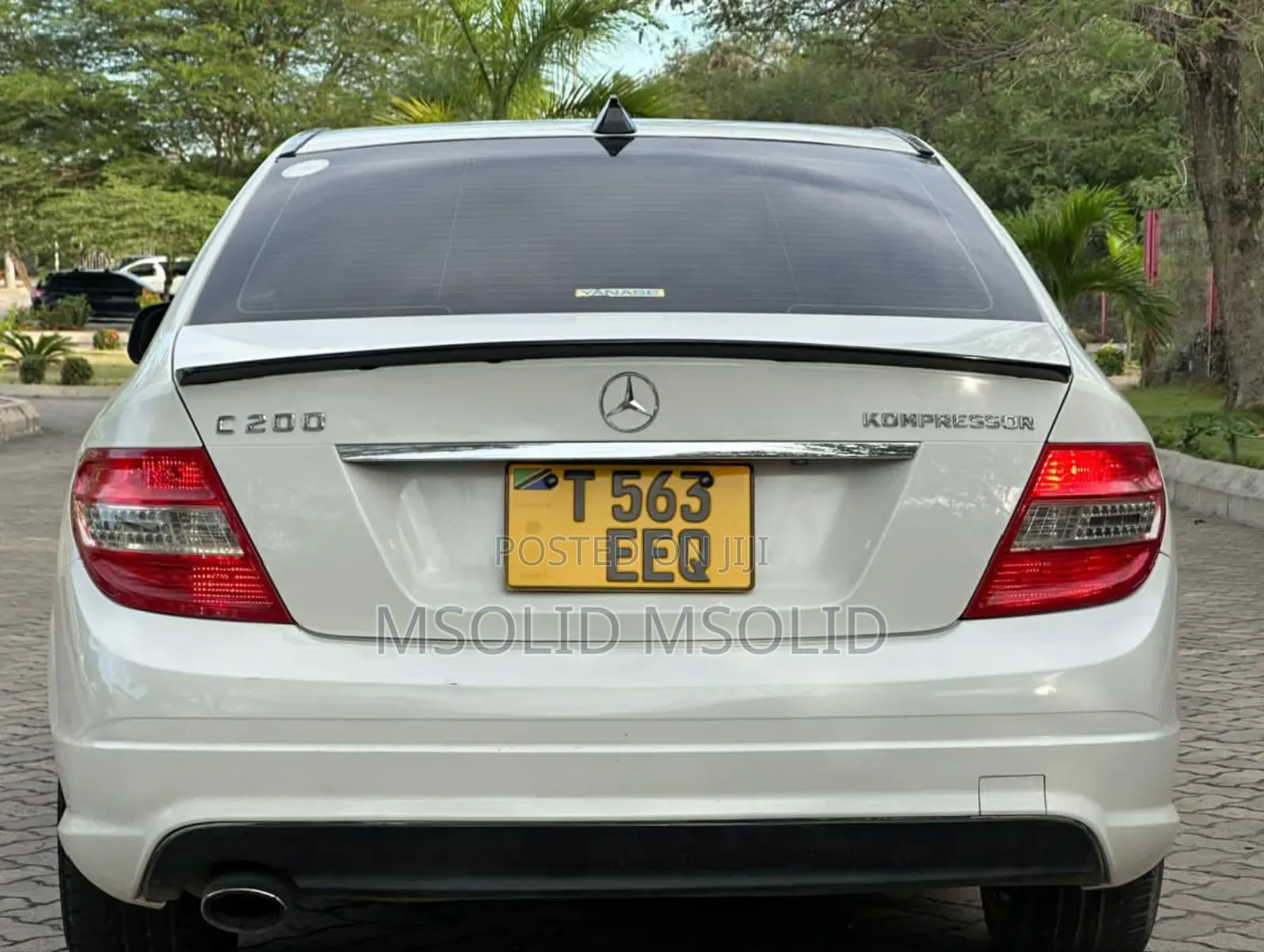 Mercedes-Benz C-Class 2009 White