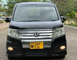 Honda Stepwgn 2009 Black