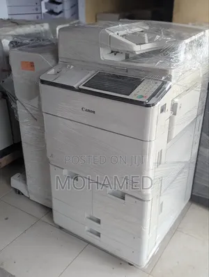 Mashine Ya Biashara Kubwa! Canon 6575i A3–Kasi Ya Juu, Ubora Wa Canon!