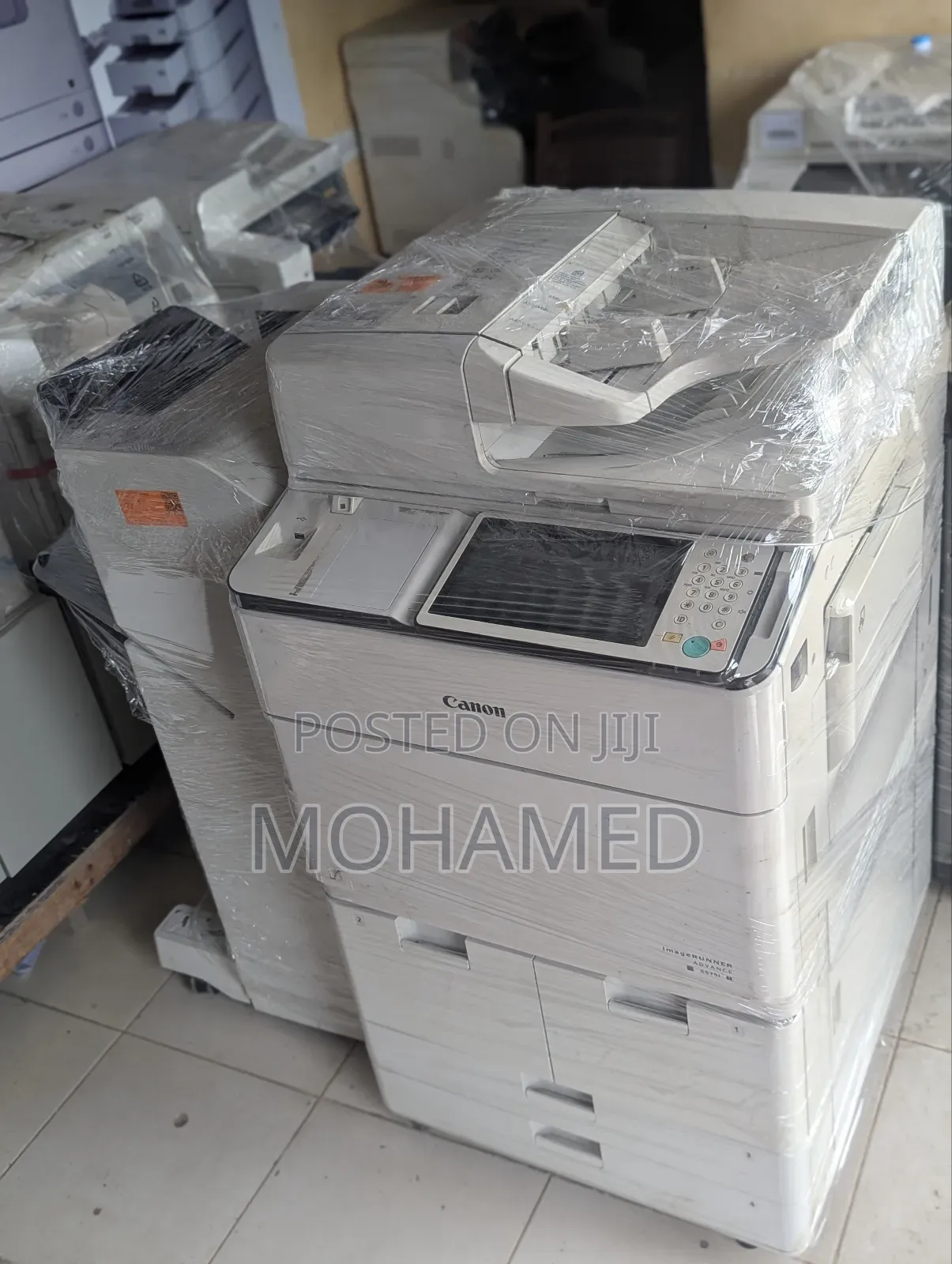 Mashine Ya Biashara Kubwa! Canon 6575i A3–Kasi Ya Juu, Ubora Wa Canon!