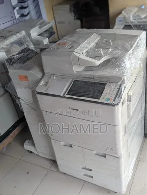 Mashine Ya Biashara Kubwa! Canon 6575i A3–Kasi Ya Juu, Ubora Wa Canon!
