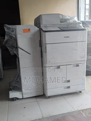 Mashine Ya Ofisi Kubwa Canon 6575i Kutoka Ujerumani–Imara Ya Kuaminika