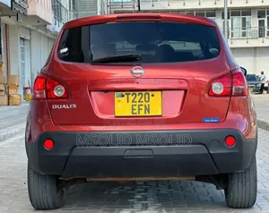 Nissan Dualis 2009 Burgundy