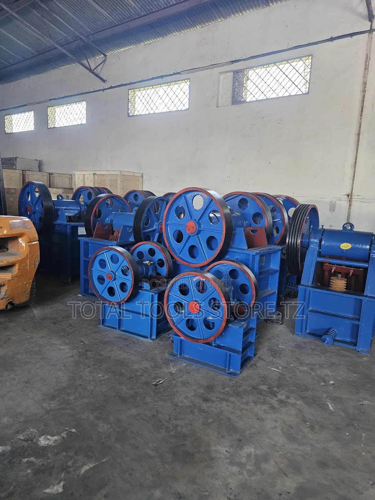 Mobile Jaw Crusher Pe 250-400 10-20 Ton Per Hour
