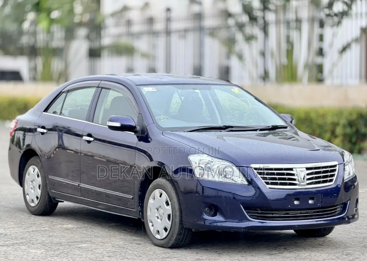 Toyota Premio 1.5 FWD 2008 Blue
