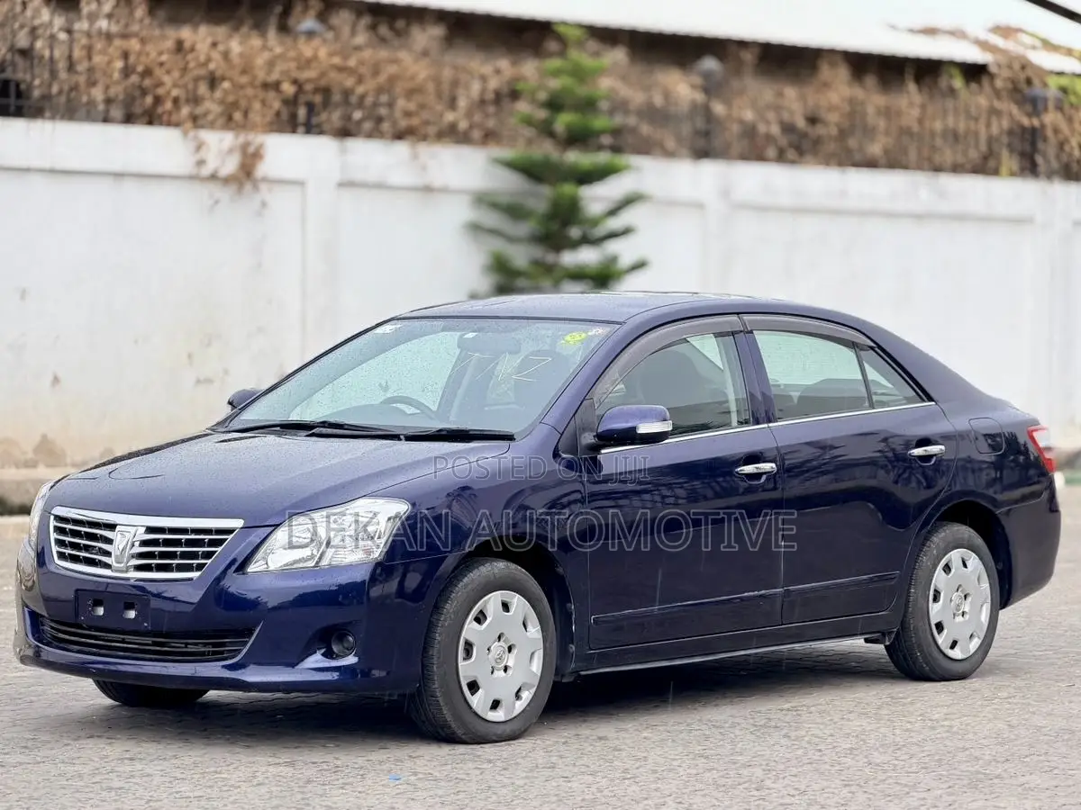 Toyota Premio 1.5 FWD 2008 Blue