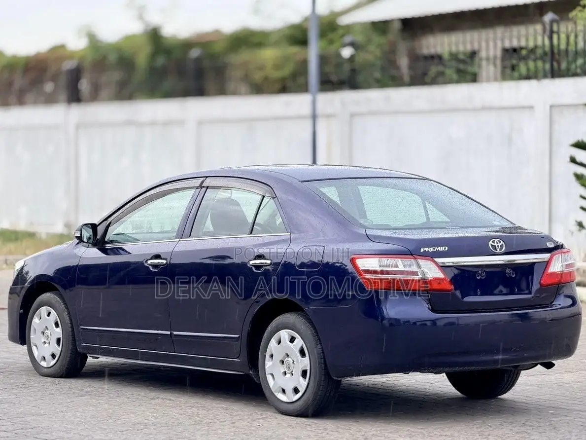 Toyota Premio 1.5 FWD 2008 Blue