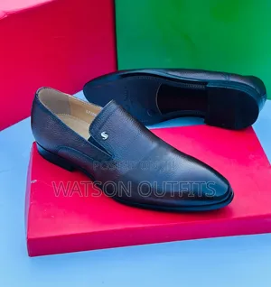 Paul Smith Brand Men's Leather Materials Shoes Very Classic