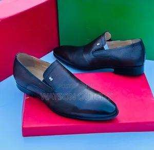 Paul Smith Brand Men's Leather Materials Shoes Very Classic