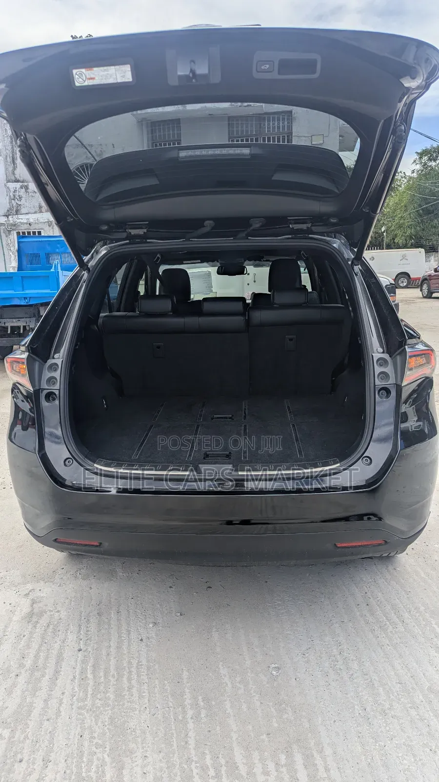 Toyota Harrier 2015 Black