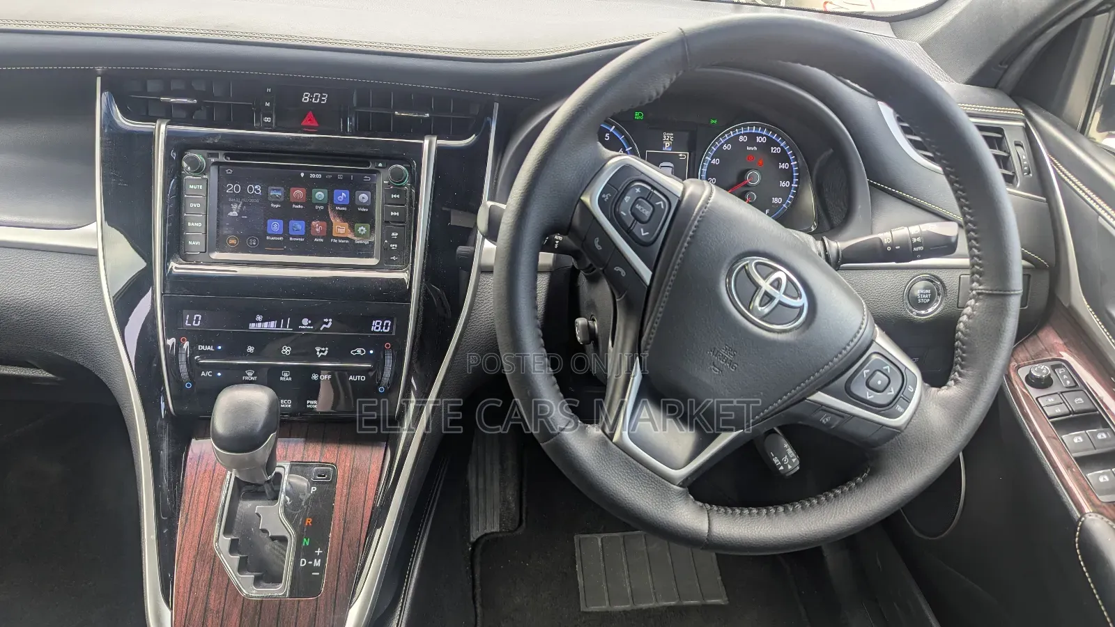 Toyota Harrier 2015 Black