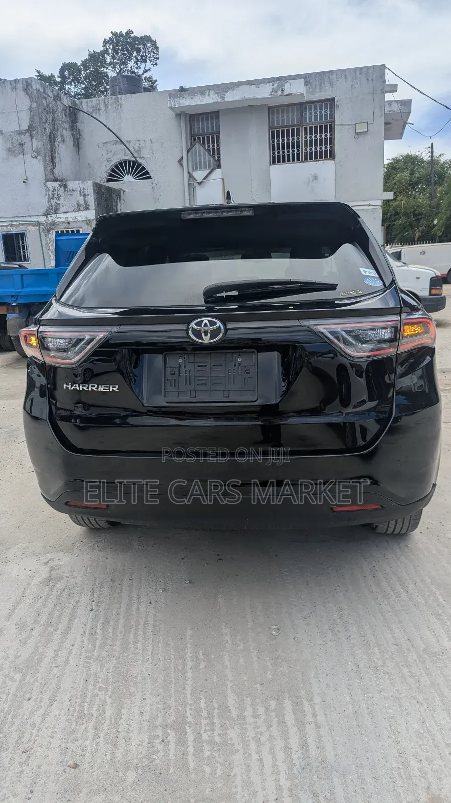 Toyota Harrier 2015 Black