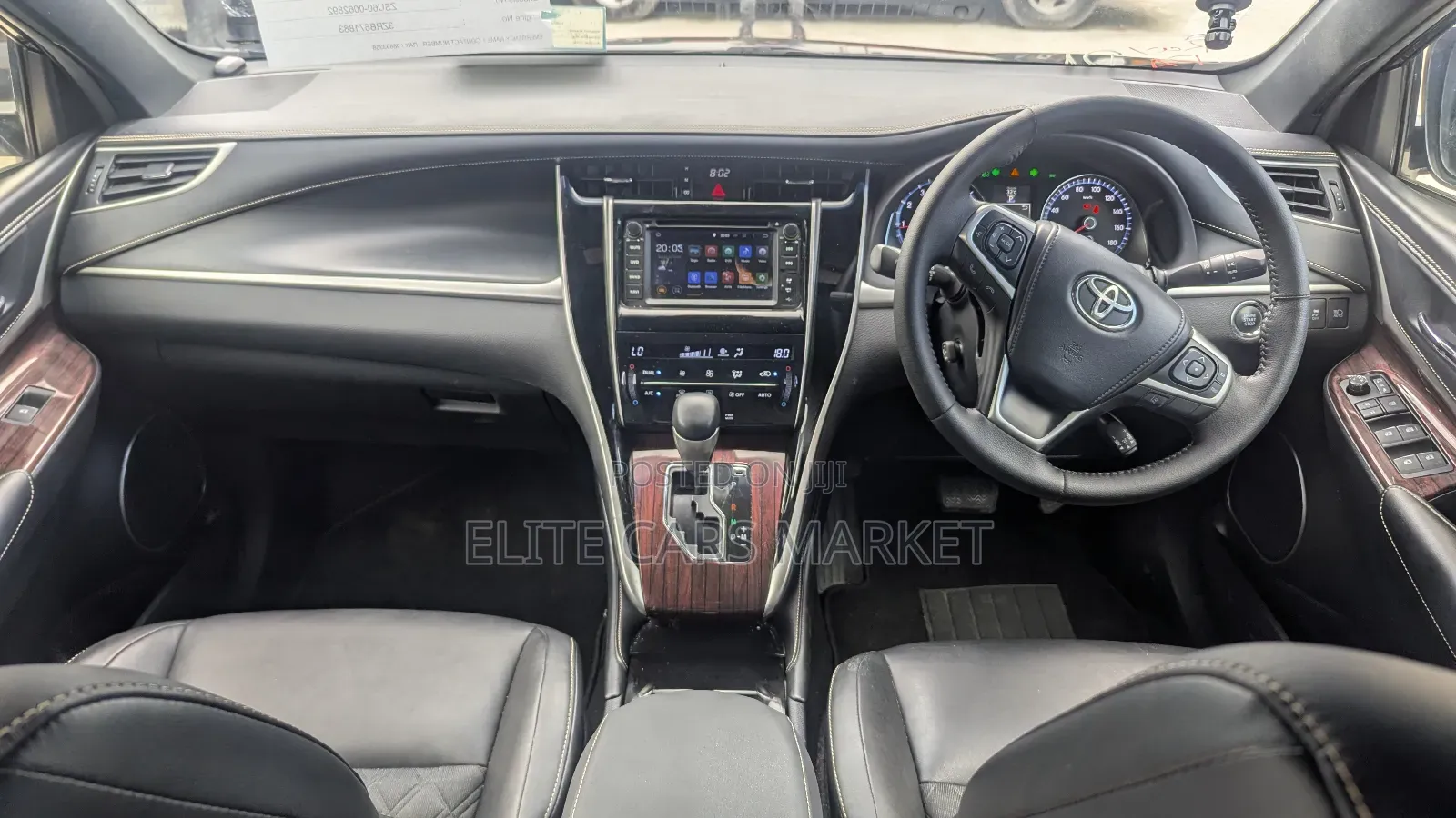 Toyota Harrier 2015 Black