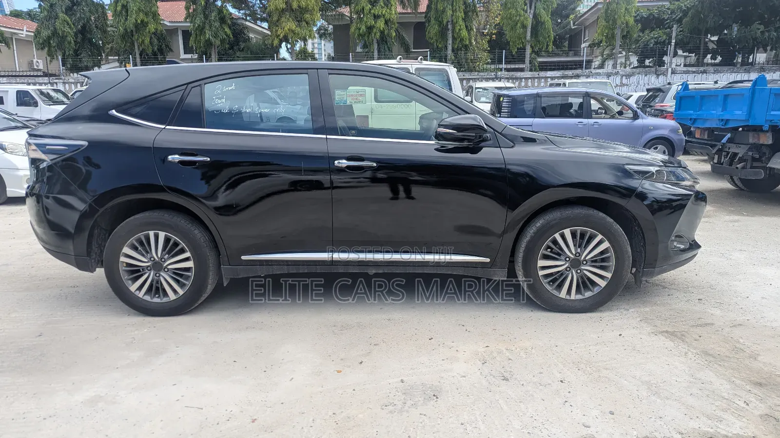 Toyota Harrier 2015 Black