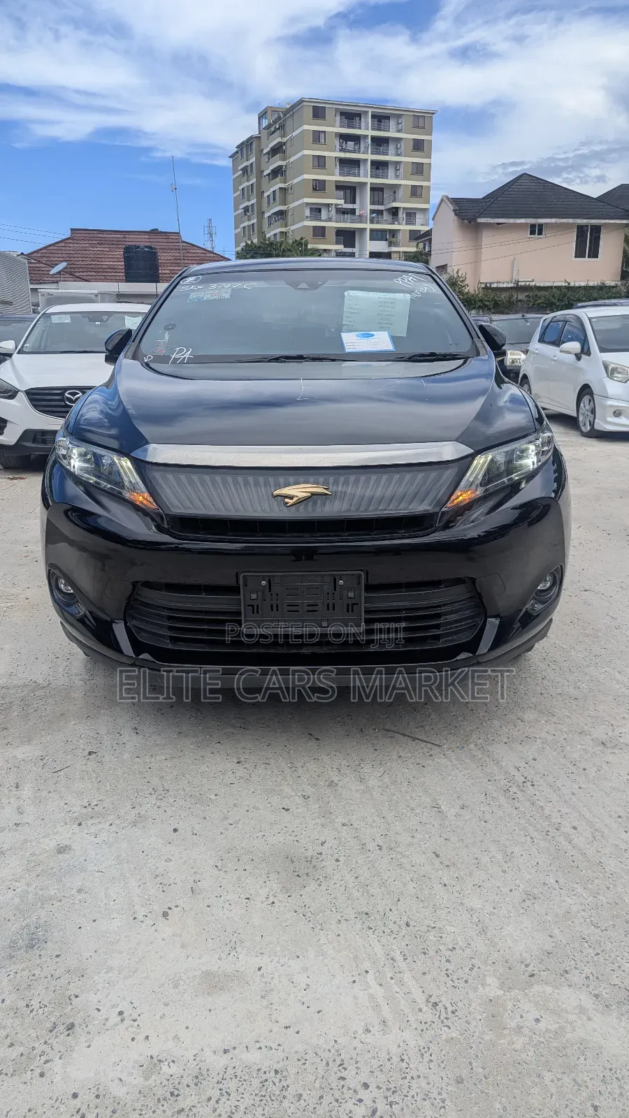 Toyota Harrier 2015 Black