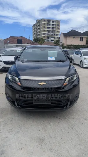 Toyota Harrier 2015 Black