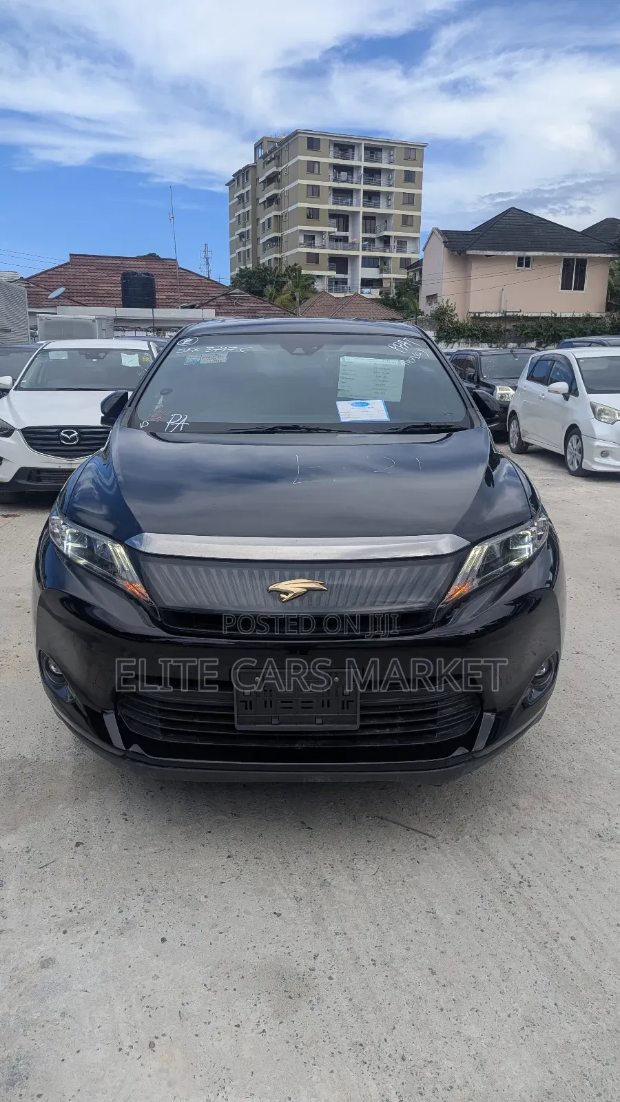 Toyota Harrier 2015 Black