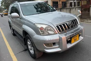 Toyota Land Cruiser Prado 2.7 i 16V 2005 Silver