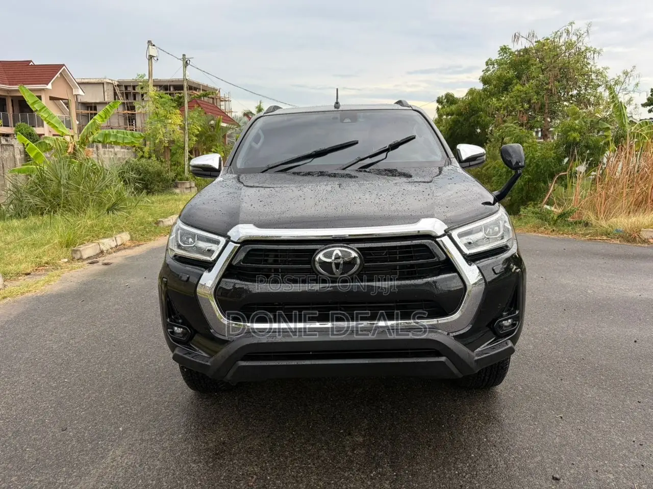 Toyota Hilux 2020 Black
