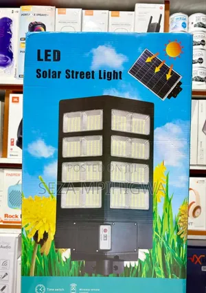 Led Solar Street Light