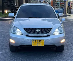 Toyota Harrier 2003 Silver