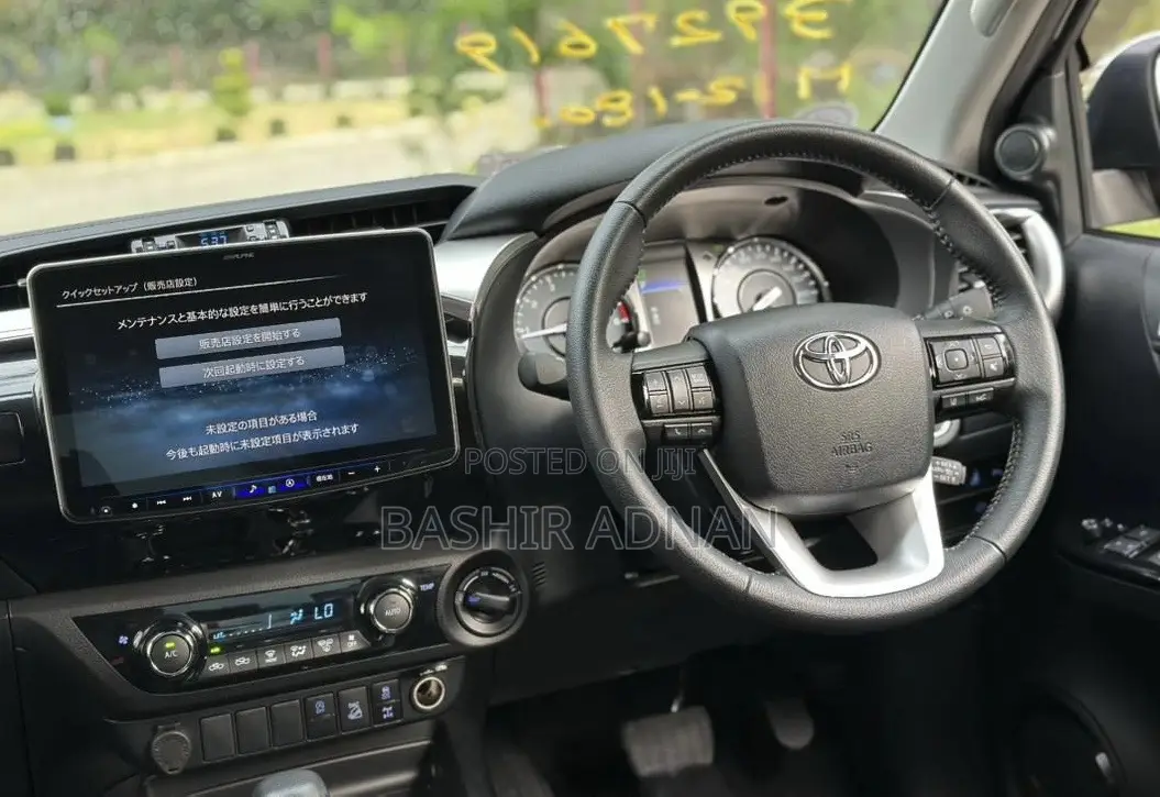 Toyota Hilux Revo Double Cab Deisel 2.4 RWD 2021 Matt Black