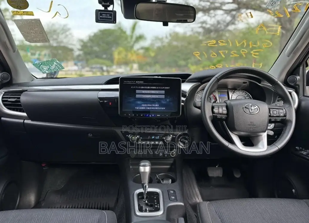 Toyota Hilux Revo Double Cab Deisel 2.4 RWD 2021 Matt Black