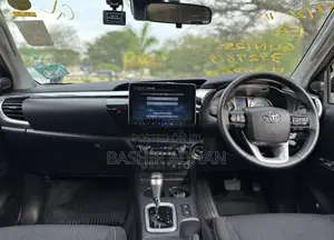 Toyota Hilux Revo Double Cab Deisel 2.4 RWD 2021 Matt Black