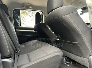 Toyota Hilux Revo Double Cab Deisel 2.4 RWD 2021 Matt Black