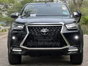Toyota Hilux Revo Double Cab Deisel 2.4 RWD 2021 Matt Black