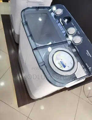 Hisense 6kg Manual Washing Machine