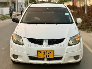 Toyota Voltz 2007 White