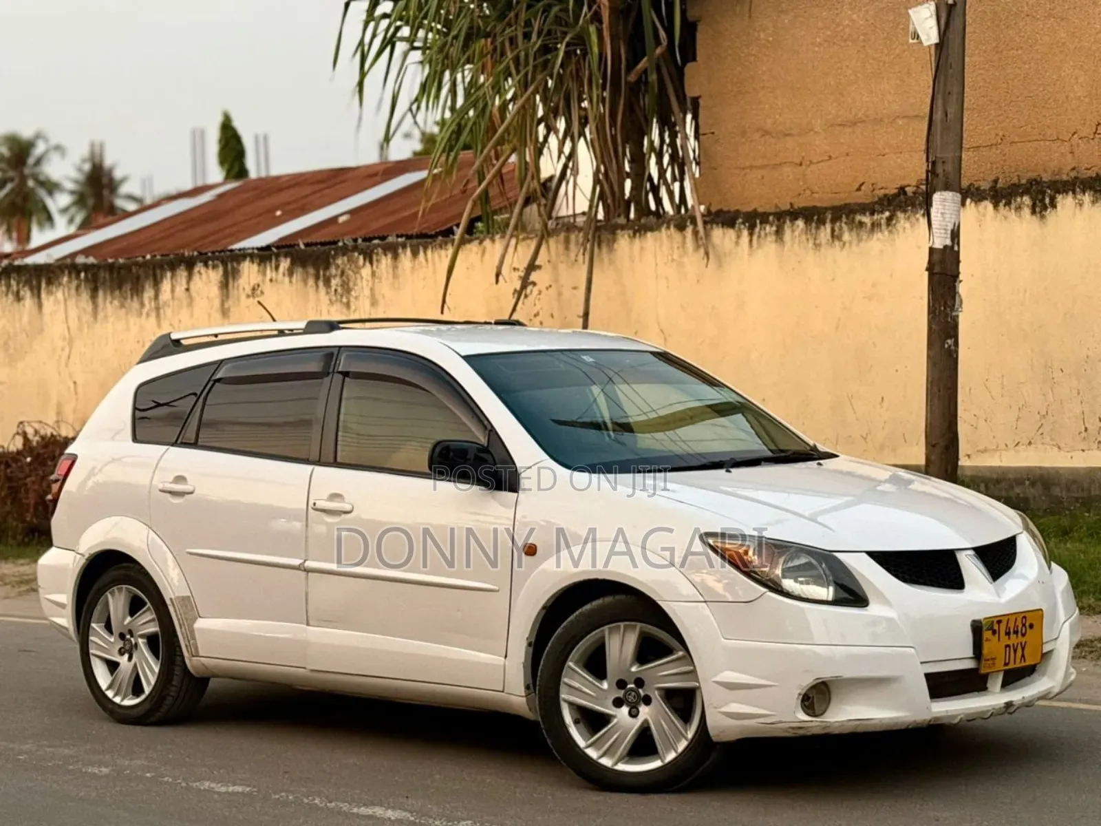 Toyota Voltz 2007 White