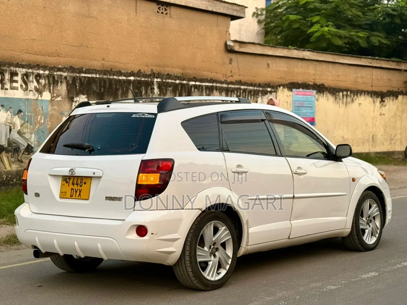 Toyota Voltz 2007 White