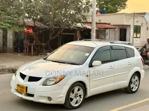 Toyota Voltz 2007 White