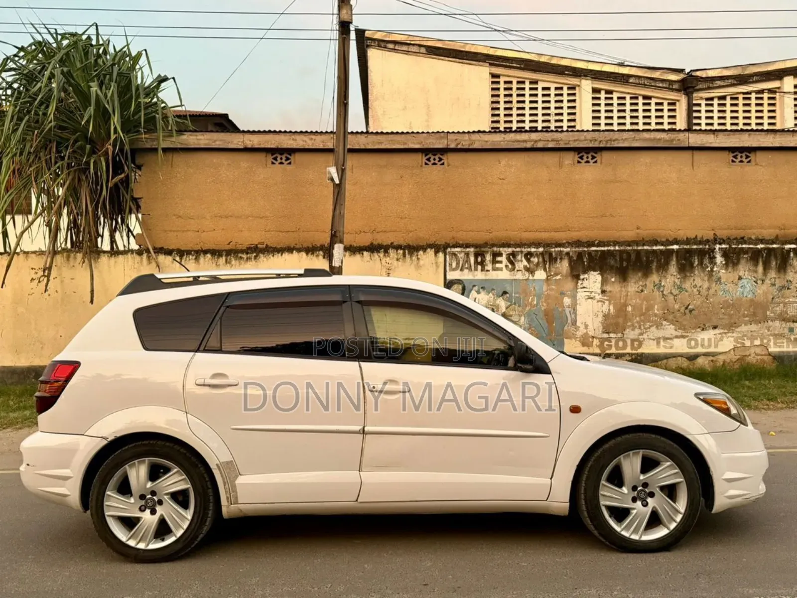Toyota Voltz 2007 White