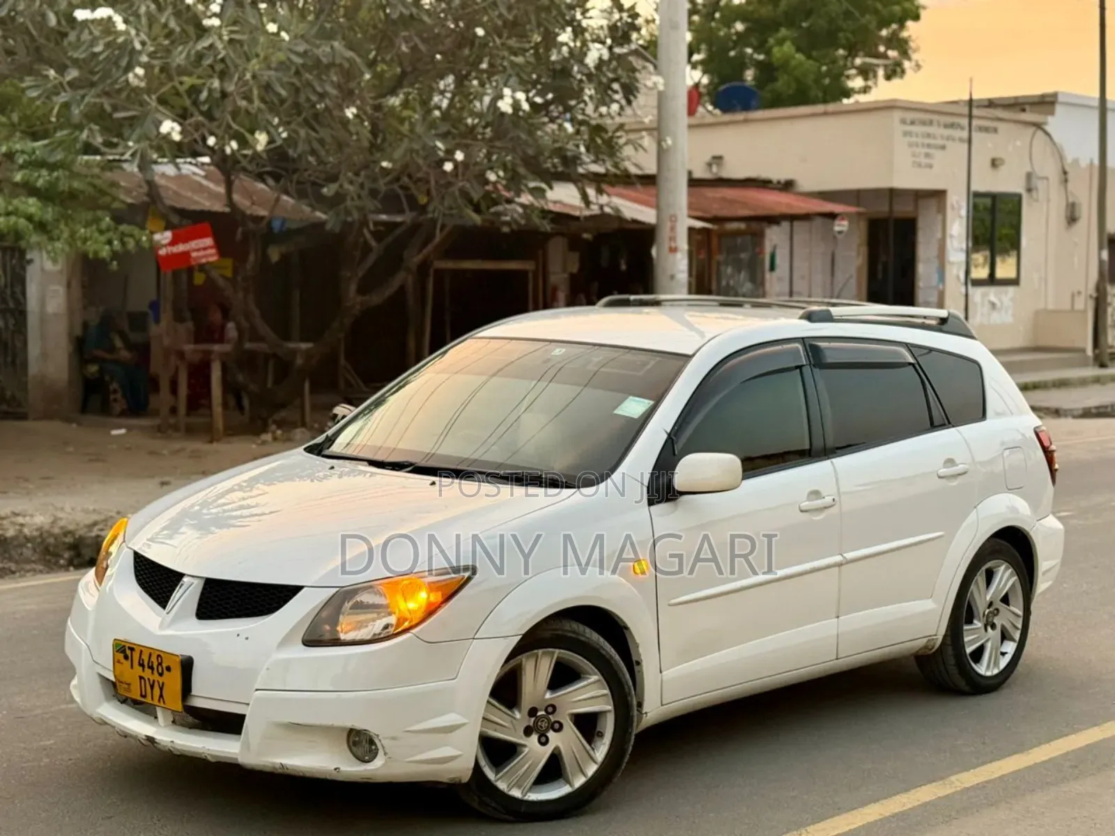 Toyota Voltz 2007 White