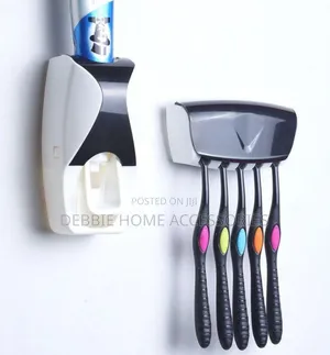 Wall-Mounted Zgtsky Automatic Toothpaste Dispenser Set