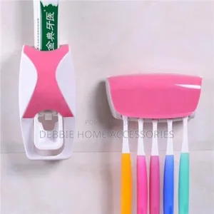 Wall-Mounted Zgtsky Automatic Toothpaste Dispenser Set