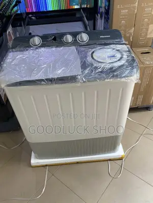 Hisense Manual Washing Machine 8kg(Wsxl801)Twin Tub
