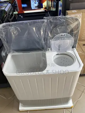 Hisense Manual Washing Machine 8kg(Wsxl801)Twin Tub